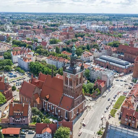 Billberry - Golden Apartment Gdansk