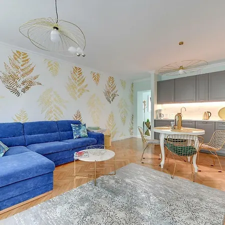 Billberry - Golden Apartment Gdansk